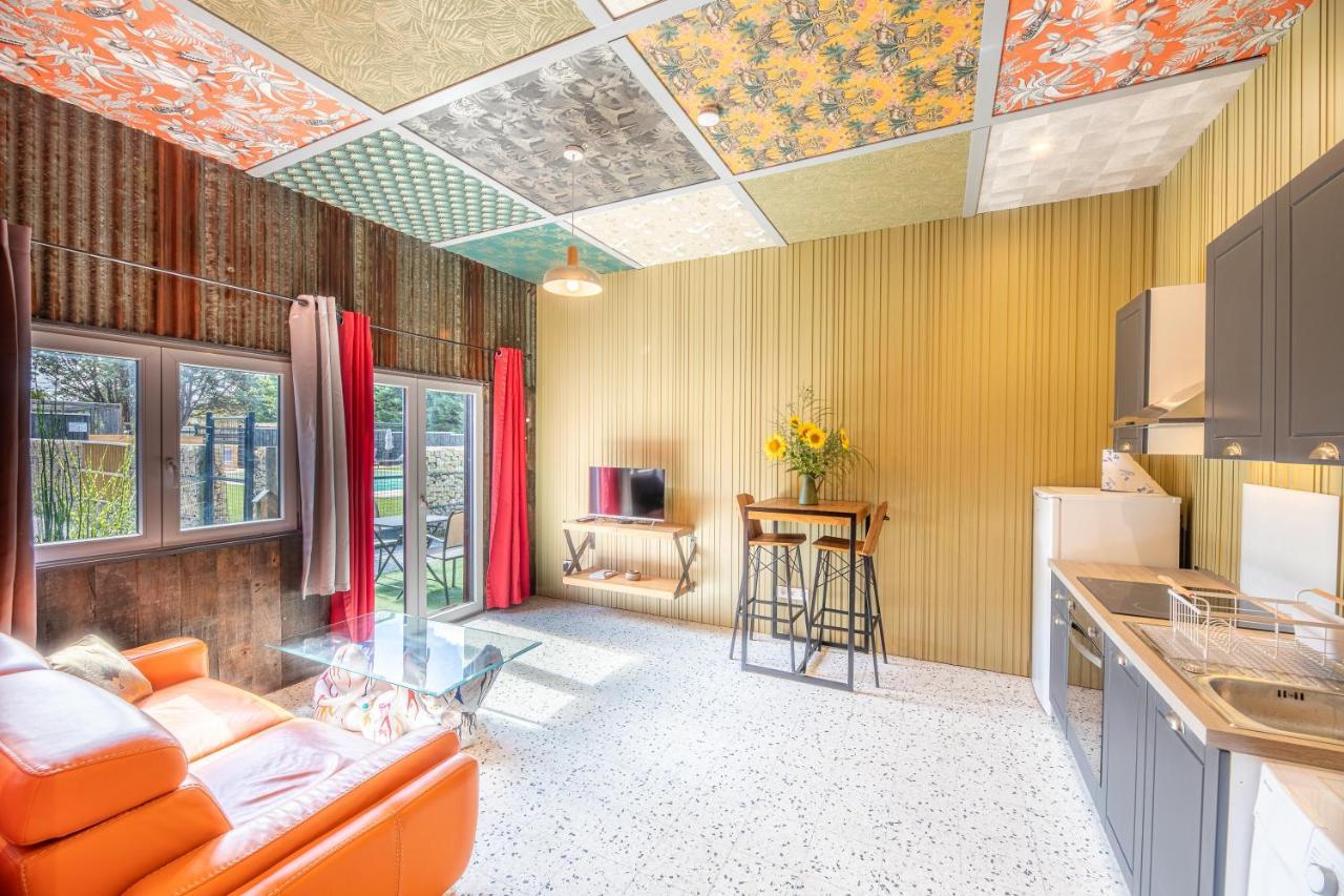 La Maison Du Bois Brule 2 - Avec Piscine Partagee Villaines-les-Rochers 외부 사진