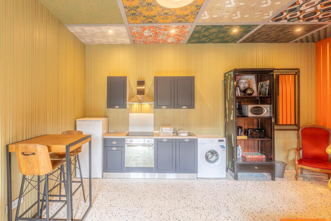 La Maison Du Bois Brule 2 - Avec Piscine Partagee Villaines-les-Rochers 외부 사진