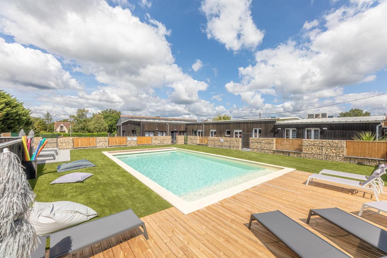 La Maison Du Bois Brule 2 - Avec Piscine Partagee Villaines-les-Rochers 외부 사진