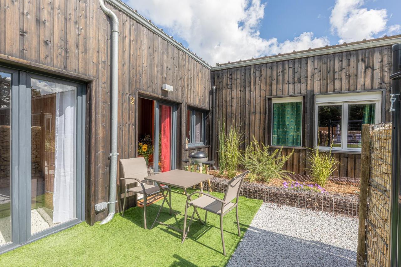 La Maison Du Bois Brule 2 - Avec Piscine Partagee Villaines-les-Rochers 외부 사진