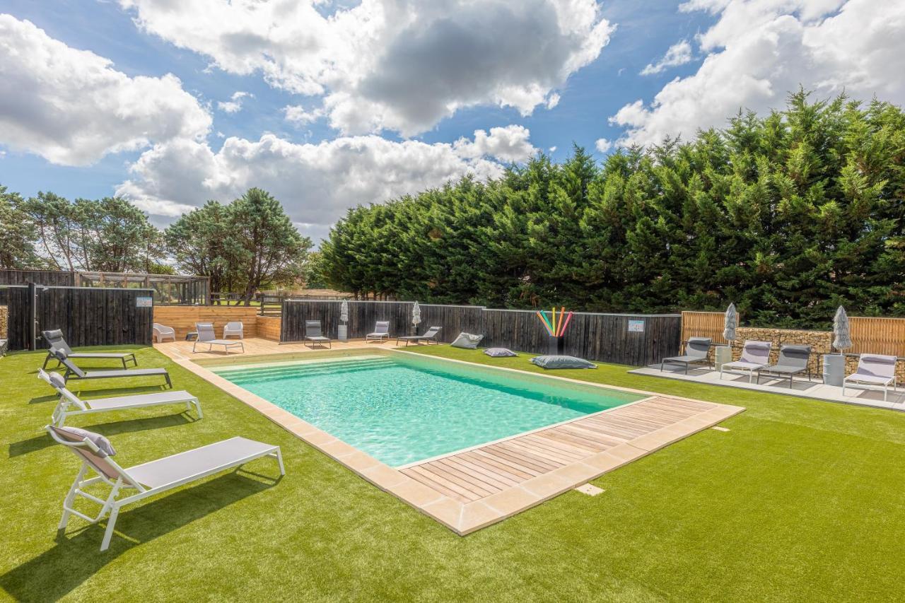 La Maison Du Bois Brule 2 - Avec Piscine Partagee Villaines-les-Rochers 외부 사진